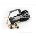 Hot sell Black SP03 led flashlight rechargable for hunting GZ15-0049